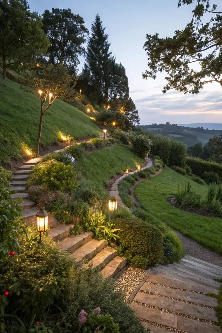 Premium villa exterior with open green spaces