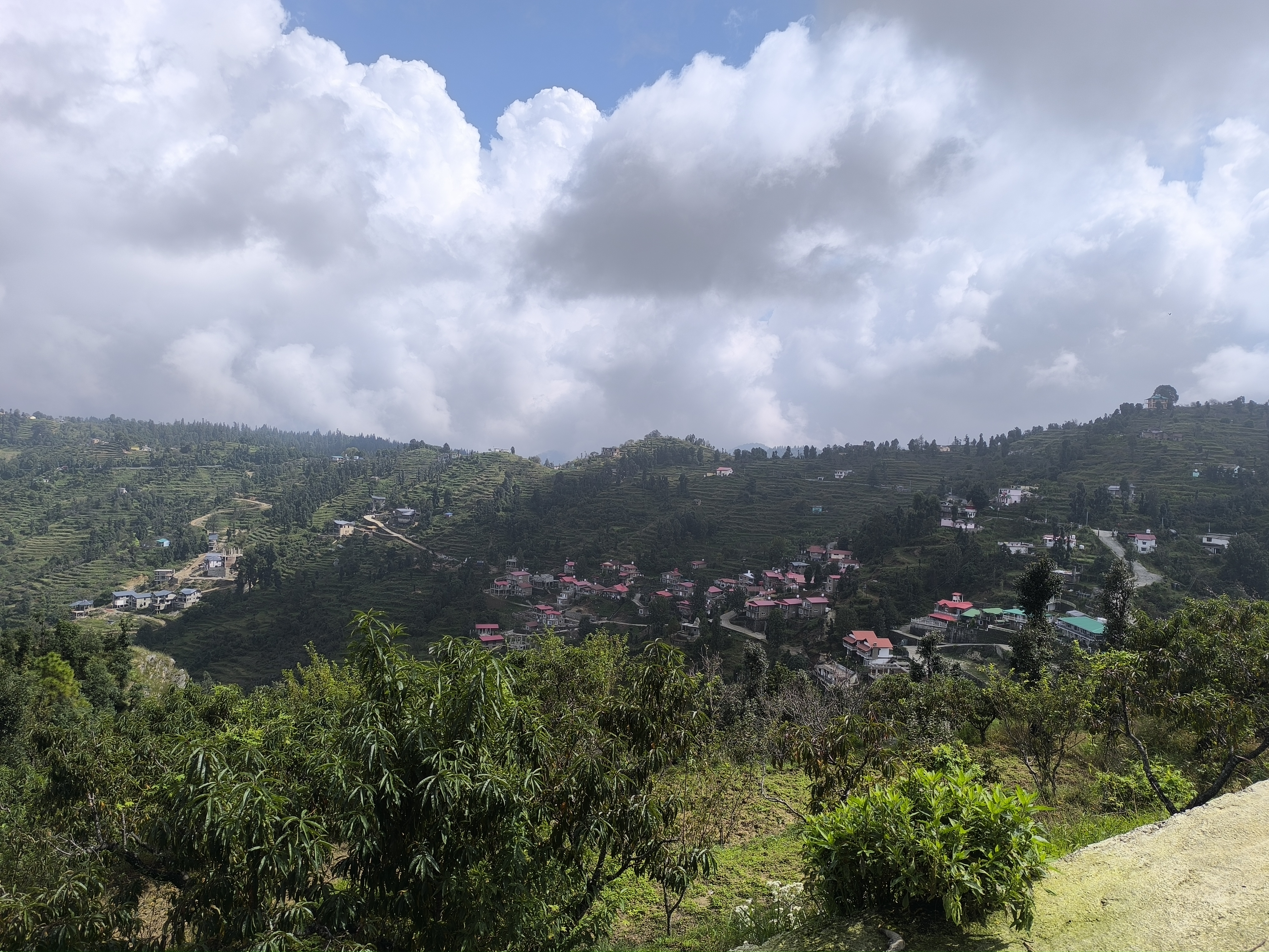 Premium fitness studio with equipment and yoga area